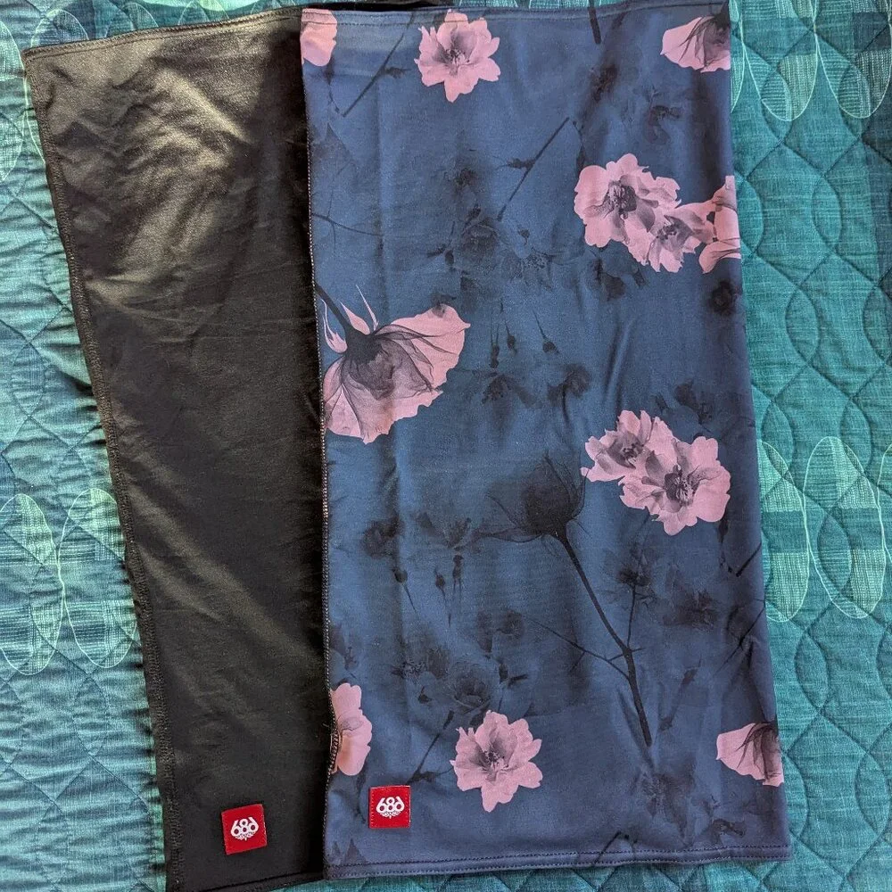 686 Neck Gaiter, Cherry Blossom Print